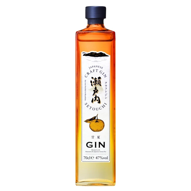 Gin cu Portocale Amanatsu Setouchi Alc. 47% 0.7l